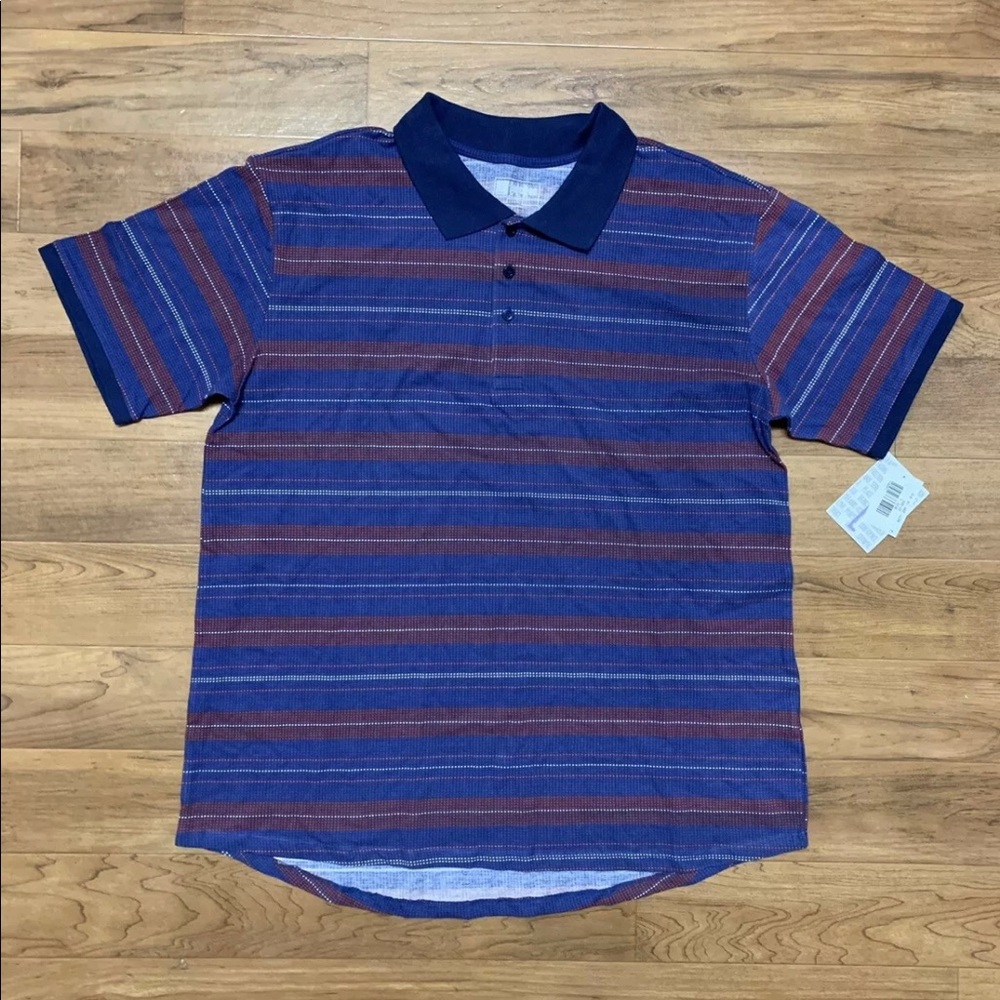 NWT LuLaRoe Bud Polo Shirt Men's Large L